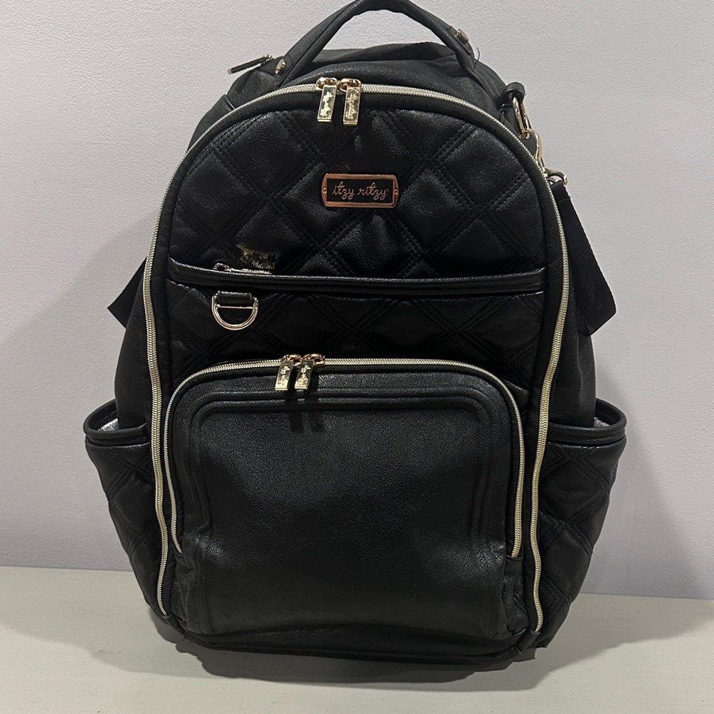 Itzy Ritzy Baby Boss Plus, Mystic Black, Large - Picture 1 of 16
